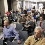 Spotkanie z cyklu „Kłopoty z historią” na temat „Lewica niejedno ma imię! Wokół kłamstwa komunistycznego” / Marzena Mąkosa / Radio Kielce