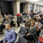 Spotkanie z cyklu „Kłopoty z historią” na temat „Lewica niejedno ma imię! Wokół kłamstwa komunistycznego” / Marzena Mąkosa / Radio Kielce