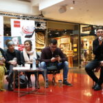 Konferencja prasowa dotycząca spektaklu "Umrzeć ze śmiechu" / Marzena Mąkosa / Radio Kielce