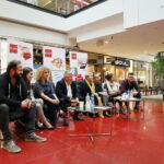 Konferencja prasowa dotycząca spektaklu "Umrzeć ze śmiechu" / Marzena Mąkosa / Radio Kielce