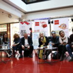 Konferencja prasowa dotycząca spektaklu "Umrzeć ze śmiechu" / Marzena Mąkosa / Radio Kielce