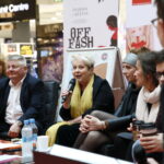 Konferencja prasowa dotycząca spektaklu "Umrzeć ze śmiechu" / Marzena Mąkosa / Radio Kielce