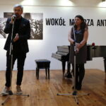 „Wokół mistrza Antoine’a” - wernisaż w Galerii Sztuki Współczesnej "Winda" / Marzena Mąkosa / Radio Kielce