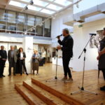 „Wokół mistrza Antoine’a” - wernisaż w Galerii Sztuki Współczesnej "Winda" / Marzena Mąkosa / Radio Kielce