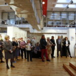 „Wokół mistrza Antoine’a” - wernisaż w Galerii Sztuki Współczesnej "Winda" / Marzena Mąkosa / Radio Kielce