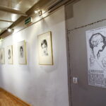 „Wokół mistrza Antoine’a” - wernisaż w Galerii Sztuki Współczesnej "Winda" / Marzena Mąkosa / Radio Kielce