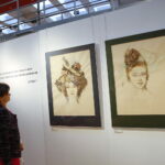 „Wokół mistrza Antoine’a” - wernisaż w Galerii Sztuki Współczesnej "Winda" / Marzena Mąkosa / Radio Kielce