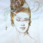 „Wokół mistrza Antoine’a” - wernisaż w Galerii Sztuki Współczesnej "Winda" / Marzena Mąkosa / Radio Kielce