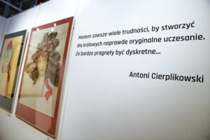 „Wokół mistrza Antoine’a” - wernisaż w Galerii Sztuki Współczesnej "Winda" / Marzena Mąkosa / Radio Kielce
