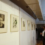 „Wokół mistrza Antoine’a” - wernisaż w Galerii Sztuki Współczesnej "Winda" / Marzena Mąkosa / Radio Kielce