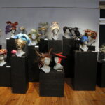 „Wokół mistrza Antoine’a” - wernisaż w Galerii Sztuki Współczesnej "Winda" / Marzena Mąkosa / Radio Kielce