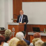 I Świętokrzyski Kongres Seniora. Na zdjęciu: Jerzy Pyrek / Marzena Mąkosa / Radio Kielce