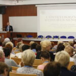 I Świętokrzyski Kongres Seniora. Na zdjęciu: Jerzy Pyrek / Marzena Mąkosa / Radio Kielce