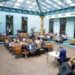 Ojcowie Niepodległości - otwarcie wystawy w Miejskim Centrum Kultury w Skarżysku-Kamiennej / Marzena Mąkosa / Radio Kielce