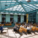 Ojcowie Niepodległości - otwarcie wystawy w Miejskim Centrum Kultury w Skarżysku-Kamiennej. Wprowadzenie w tematykę wystawy - dr Michał Zawisza - BEN IPN Kielce / Marzena Mąkosa / Radio Kielce