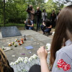 75 rocznica morderstwa dzieci żydowskich w Kielcach / Marzena Mąkosa / Radio Kielce