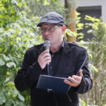 75 rocznica morderstwa dzieci żydowskich w Kielcach. Na zdjęciu: Andrzej Białek / Marzena Mąkosa / Radio Kielce