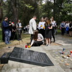 75 rocznica morderstwa dzieci żydowskich w Kielcach / Marzena Mąkosa / Radio Kielce