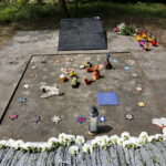 75 rocznica morderstwa dzieci żydowskich w Kielcach / Marzena Mąkosa / Radio Kielce