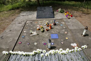 75 rocznica morderstwa dzieci żydowskich w Kielcach / Marzena Mąkosa / Radio Kielce