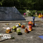 75 rocznica morderstwa dzieci żydowskich w Kielcach / Marzena Mąkosa / Radio Kielce