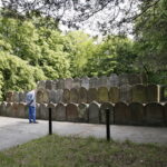 75 rocznica morderstwa dzieci żydowskich w Kielcach. Cmentarz żydowski w Kielcach / Marzena Mąkosa / Radio Kielce