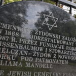 75 rocznica morderstwa dzieci żydowskich w Kielcach. Cmentarz żydowski w Kielcach / Marzena Mąkosa / Radio Kielce