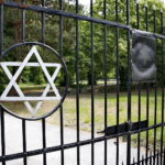 75 rocznica morderstwa dzieci żydowskich w Kielcach. Cmentarz żydowski w Kielcach / Marzena Mąkosa / Radio Kielce