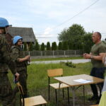 Kurs obserwatorów ONZ / Marzena Mąkosa / Radio Kielce