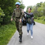 Kurs obserwatorów ONZ / Marzena Mąkosa / Radio Kielce