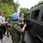 Kurs obserwatorów ONZ / Marzena Mąkosa / Radio Kielce