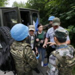 Kurs obserwatorów ONZ / Marzena Mąkosa / Radio Kielce