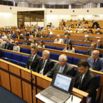 Konferencja konsultacyjna dotycząca Polityki Surowcowej Państwa / Marzena Mąkosa / Radio Kielce