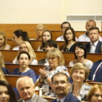 Konferencja konsultacyjna dotycząca Polityki Surowcowej Państwa / Marzena Mąkosa / Radio Kielce