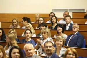 Konferencja konsultacyjna dotycząca Polityki Surowcowej Państwa / Marzena Mąkosa / Radio Kielce