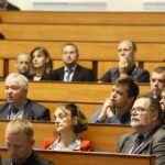 Konferencja konsultacyjna dotycząca Polityki Surowcowej Państwa / Marzena Mąkosa / Radio Kielce