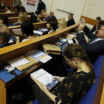 Konferencja konsultacyjna dotycząca Polityki Surowcowej Państwa / Marzena Mąkosa / Radio Kielce