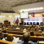 Konferencja konsultacyjna dotycząca Polityki Surowcowej Państwa / Marzena Mąkosa / Radio Kielce