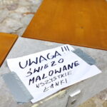 Naprawione Ławeczki Jerzego Kapuścińskiego / Marzena Mąkosa / Radio Kielce