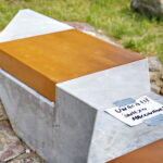 Naprawione Ławeczki Jerzego Kapuścińskiego / Marzena Mąkosa / Radio Kielce