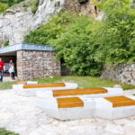 Naprawione Ławeczki Jerzego Kapuścińskiego / Marzena Mąkosa / Radio Kielce