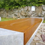 Naprawione Ławeczki Jerzego Kapuścińskiego / Marzena Mąkosa / Radio Kielce