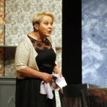 Próba medialna spektaklu "Umrzeć ze śmiechu" grupy teatralnej TeTaTeT w Sali Kongresowej Kieleckiego Centrum Biznesu / Marzena Mąkosa / Radio Kielce