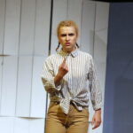 Próba medialna spektaklu "Umrzeć ze śmiechu" grupy teatralnej TeTaTeT w Sali Kongresowej Kieleckiego Centrum Biznesu / Marzena Mąkosa / Radio Kielce