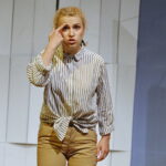 Próba medialna spektaklu "Umrzeć ze śmiechu" grupy teatralnej TeTaTeT w Sali Kongresowej Kieleckiego Centrum Biznesu / Marzena Mąkosa / Radio Kielce