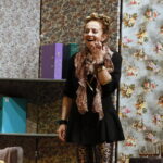 Próba medialna spektaklu "Umrzeć ze śmiechu" grupy teatralnej TeTaTeT w Sali Kongresowej Kieleckiego Centrum Biznesu / Marzena Mąkosa / Radio Kielce