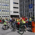 Rajd rowerowy do Piekoszowa / Marzena Mąkosa / Radio Kielce