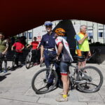 Rajd rowerowy do Piekoszowa / Marzena Mąkosa / Radio Kielce