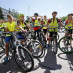 Rajd rowerowy do Piekoszowa / Marzena Mąkosa / Radio Kielce