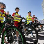 Rajd rowerowy do Piekoszowa / Marzena Mąkosa / Radio Kielce